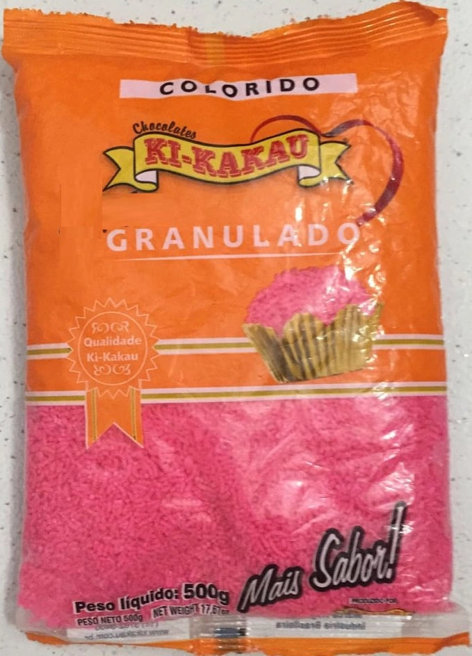 Granulado Rosa Ki Kakau 500g