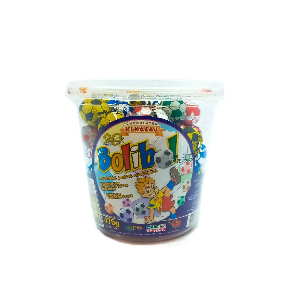 Chocolate Ki Kakau Bolinhas Pote 475 Gr