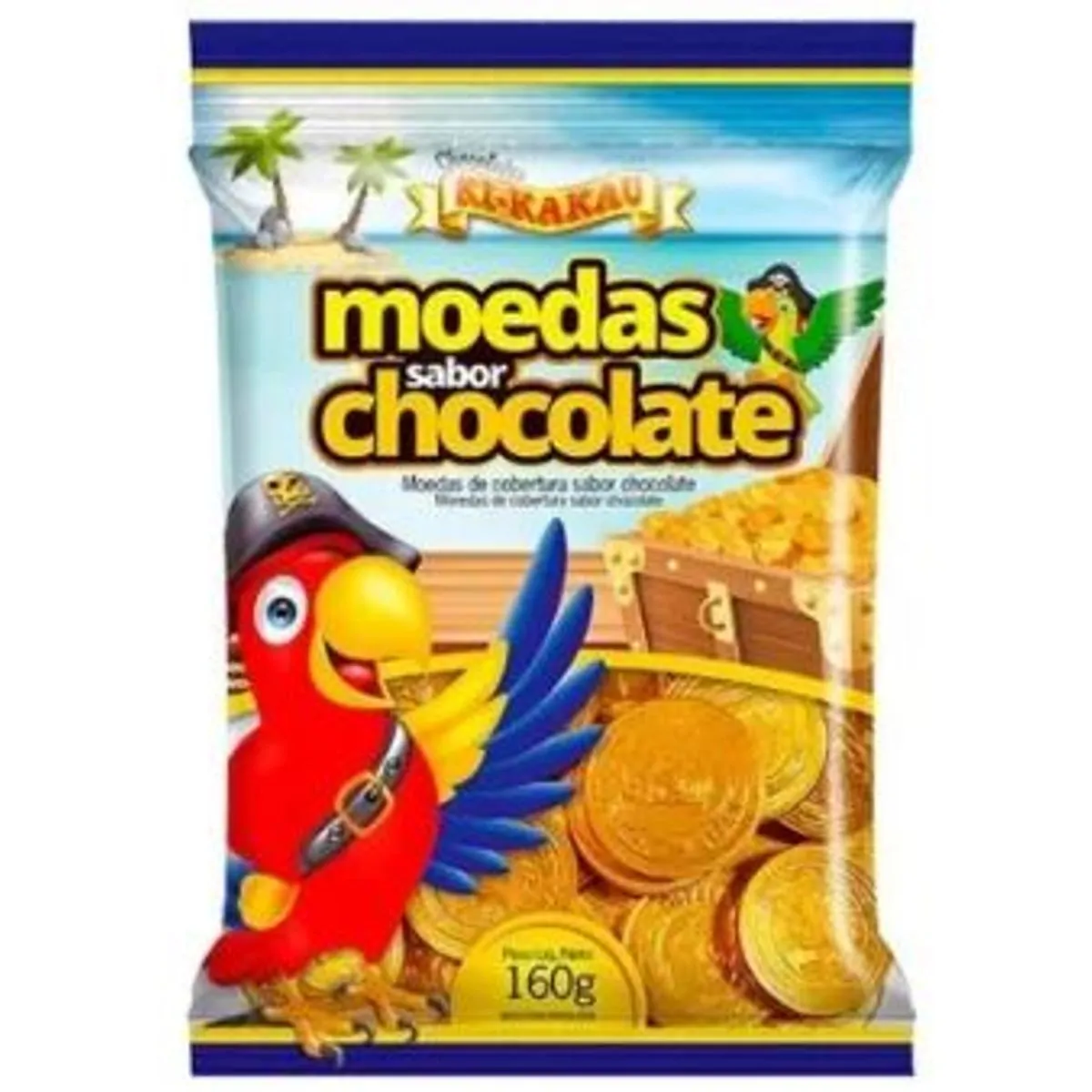 Moeda Chocolate