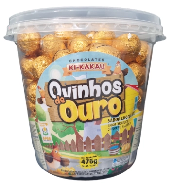 Ovinhos De Ouro Pote 475g