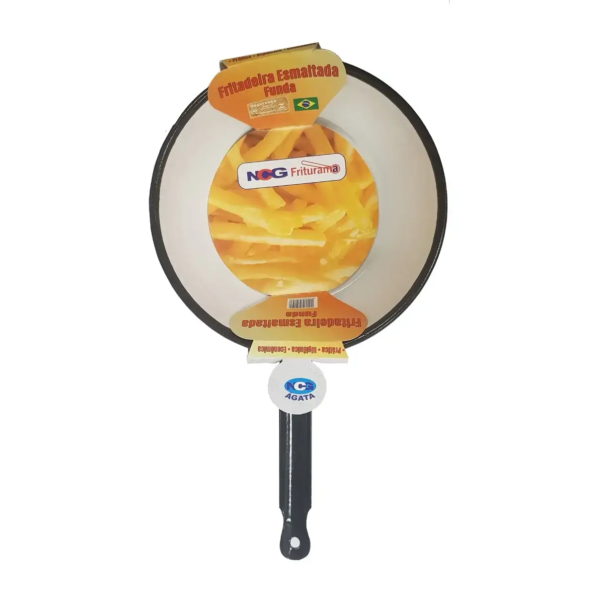 Frigideira Fd Gr Ncg Branca