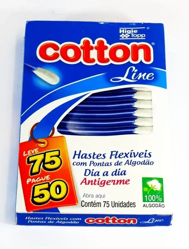 Cotonete Cotton Lv75 Pg50