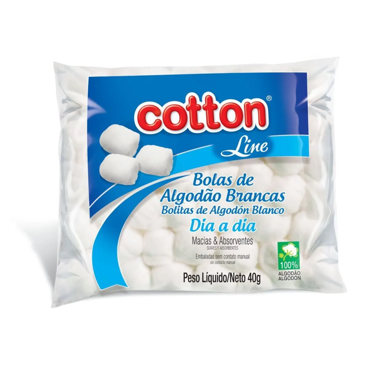 Algodao Cotton Line Quadradinho
