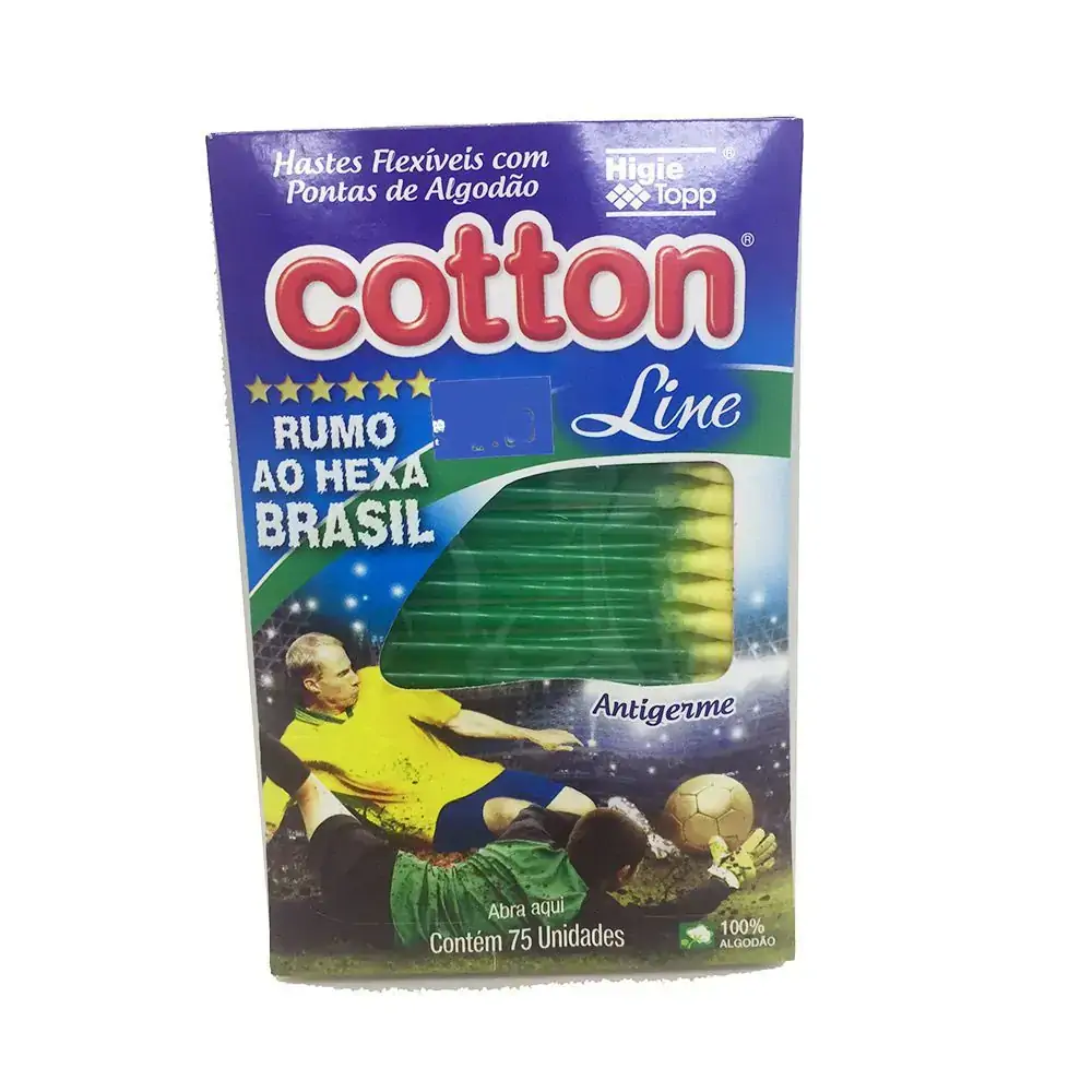 Hastes Flex Cotton 75 Uni Brasil