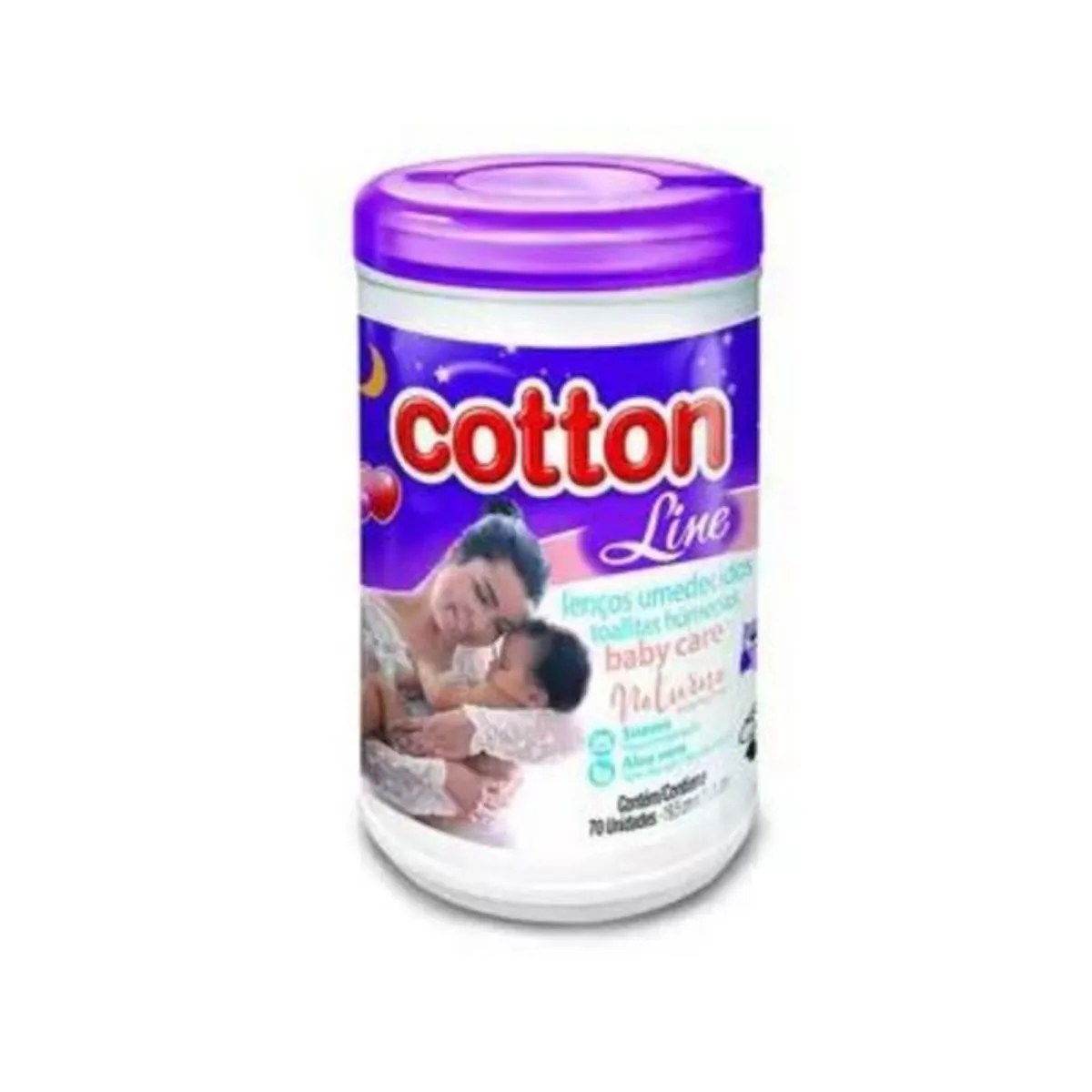 Lenco Umed.cotton Line Baby Care Lilas C/70