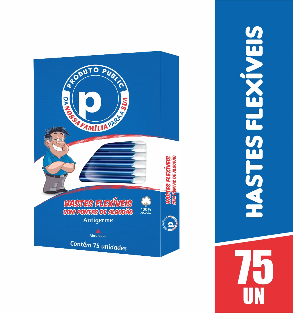 Hastes Flexiveis Public C/75