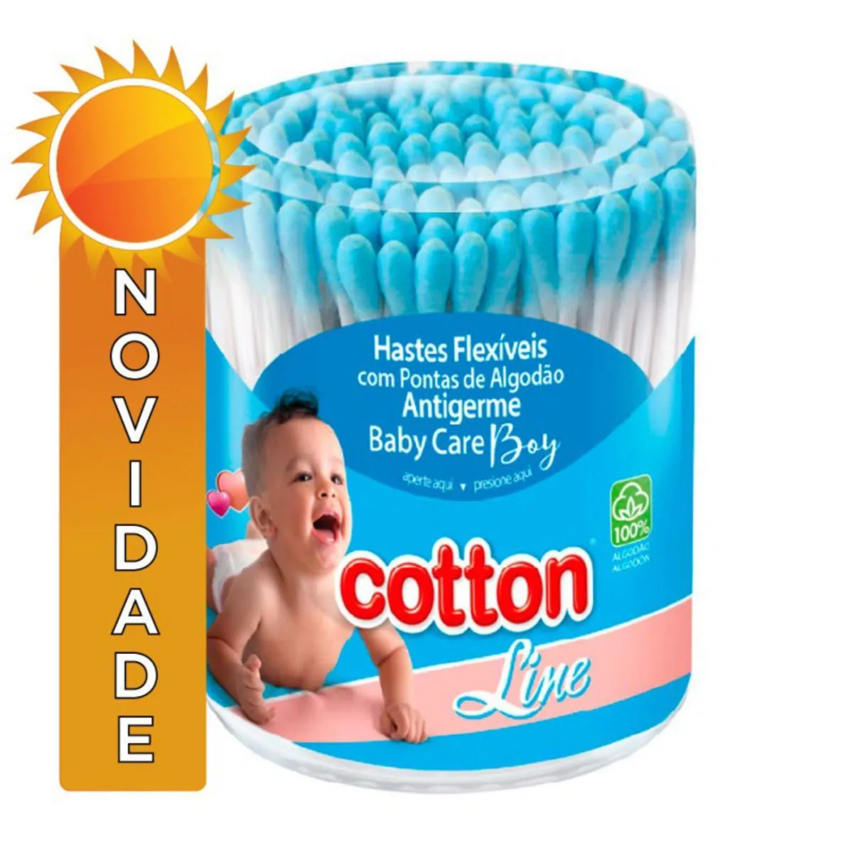 Hastes Flex.c. Line Baby Care Boy Pote 150undx48 .