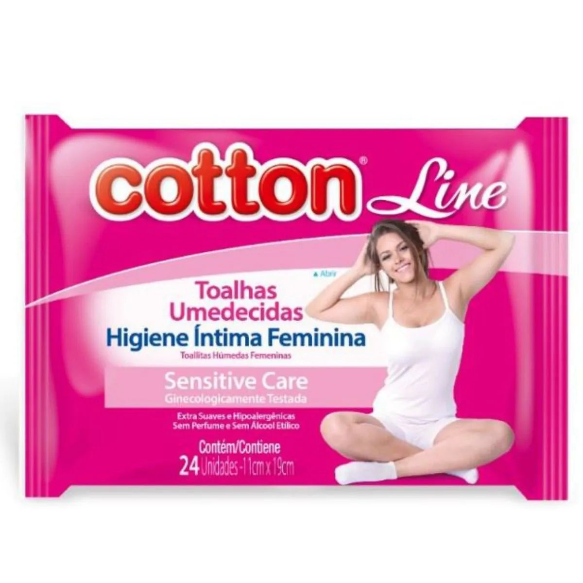 Toalhas Femininas Hig Intima 24unx36