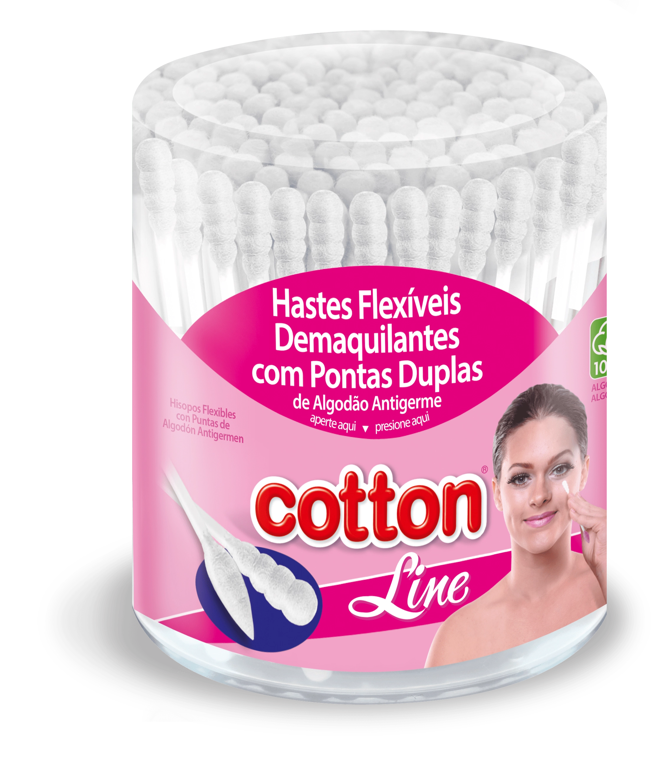 Hastes Flex Conton Line C/150 Demaquilante