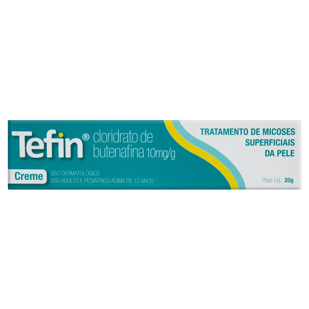Tefin 10mg/g Brainfarma Caixa 20g