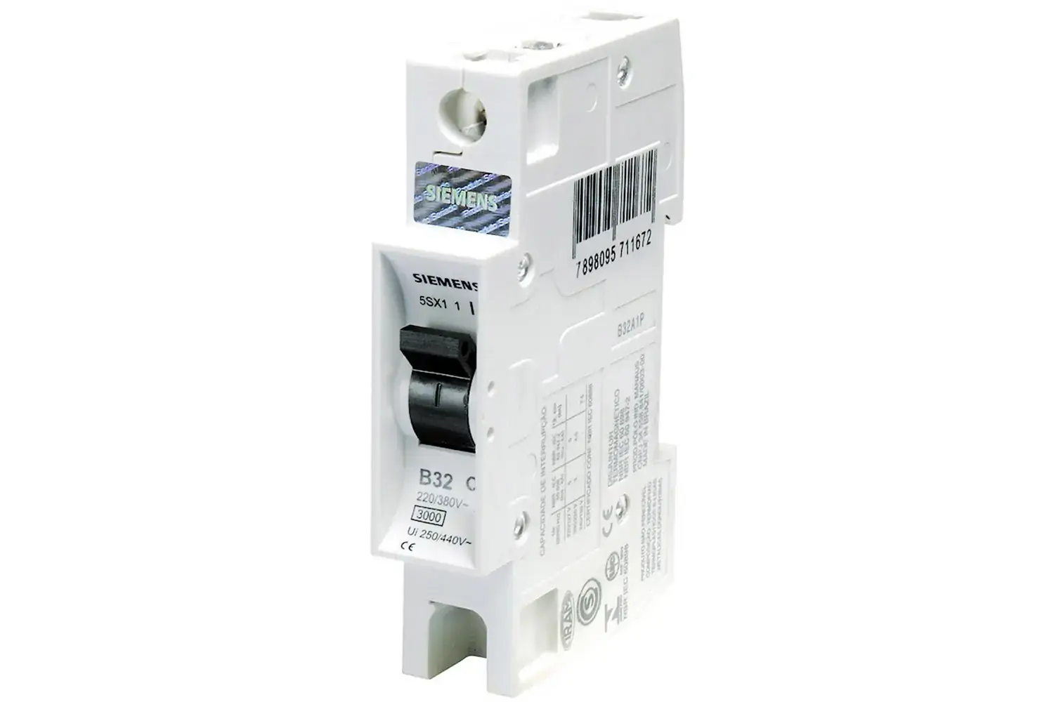 Disj.siemens Unipolar 10a