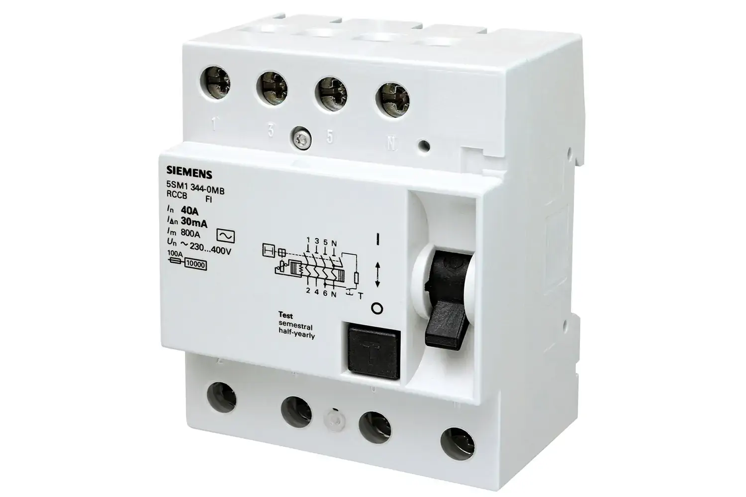 Dispositivo Dr Tipo Ac Tetra 63a/30ma 230/400vc