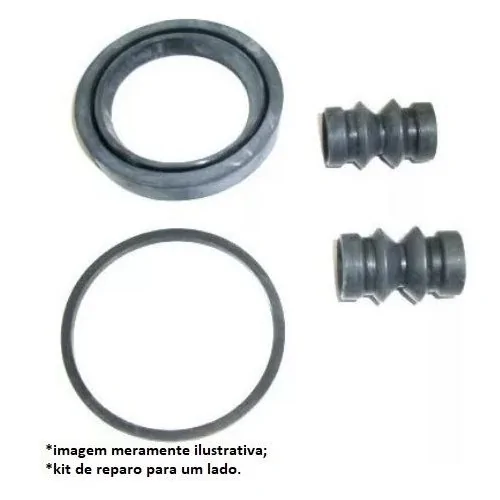 Reparo da Pinça de Freio RENAULT KANGOO - 2MC 8RN82