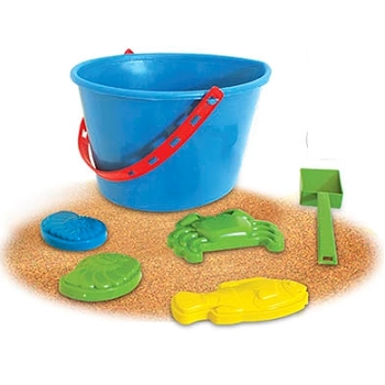 Brinquedo Balde De Praia Un