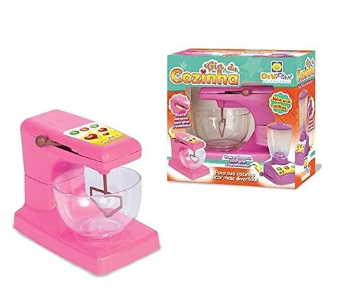 Brinquedo Batedeira Cia Da Cozinha