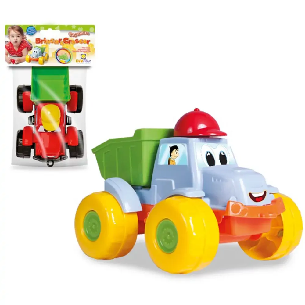 Smart Babies Caminhao Cacamba Colors 116 Divplast