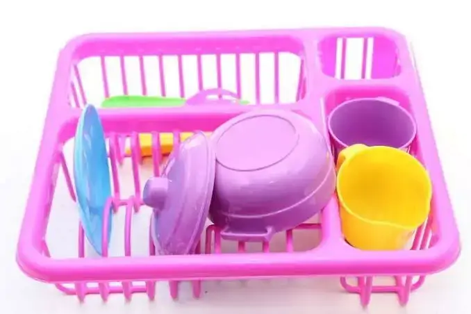 Cozinha Sequinha Escorredor de Louças Brinquedo - 122902