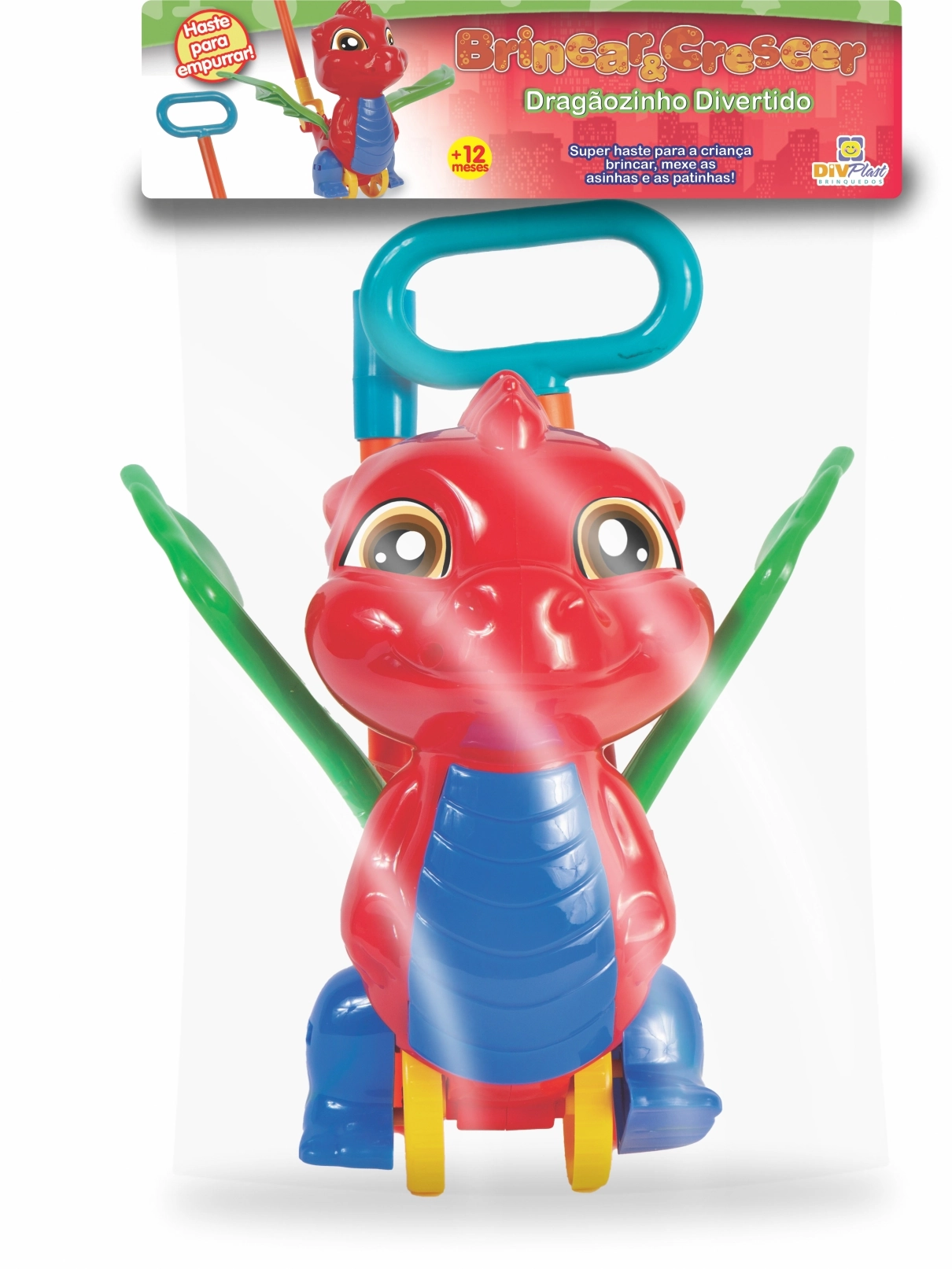 Dragao Divertido Solapa 165 Divplast
