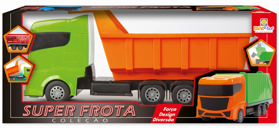 Brinq. Super Frota Caçamba Un