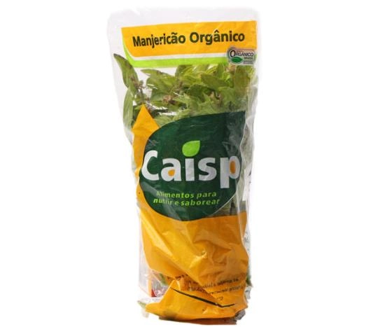 Manjericao Caisp Organico