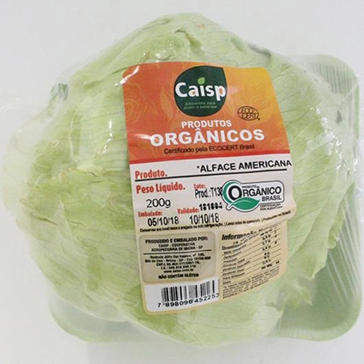 Alface Usa Caisp Org.