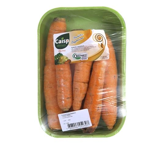 Cenoura Caisp Org Bja 600gr