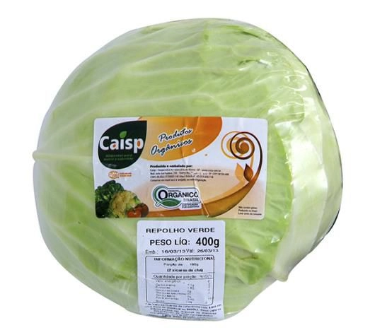 Repolho Verde Caisp Org.