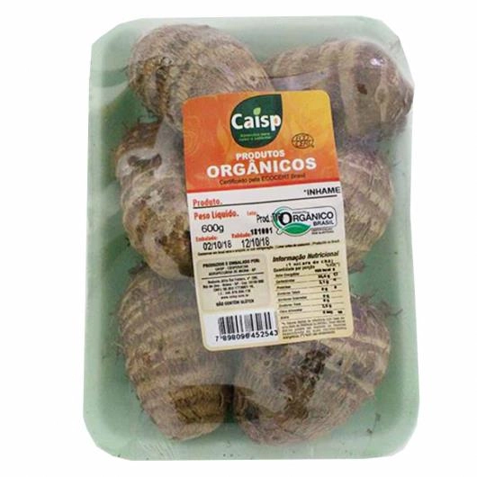 Inhame Organico