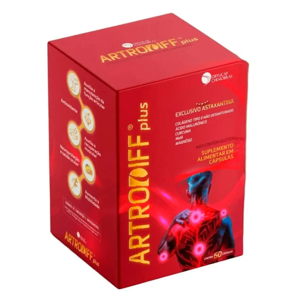Artrodiff Plus Cx 60 Cap