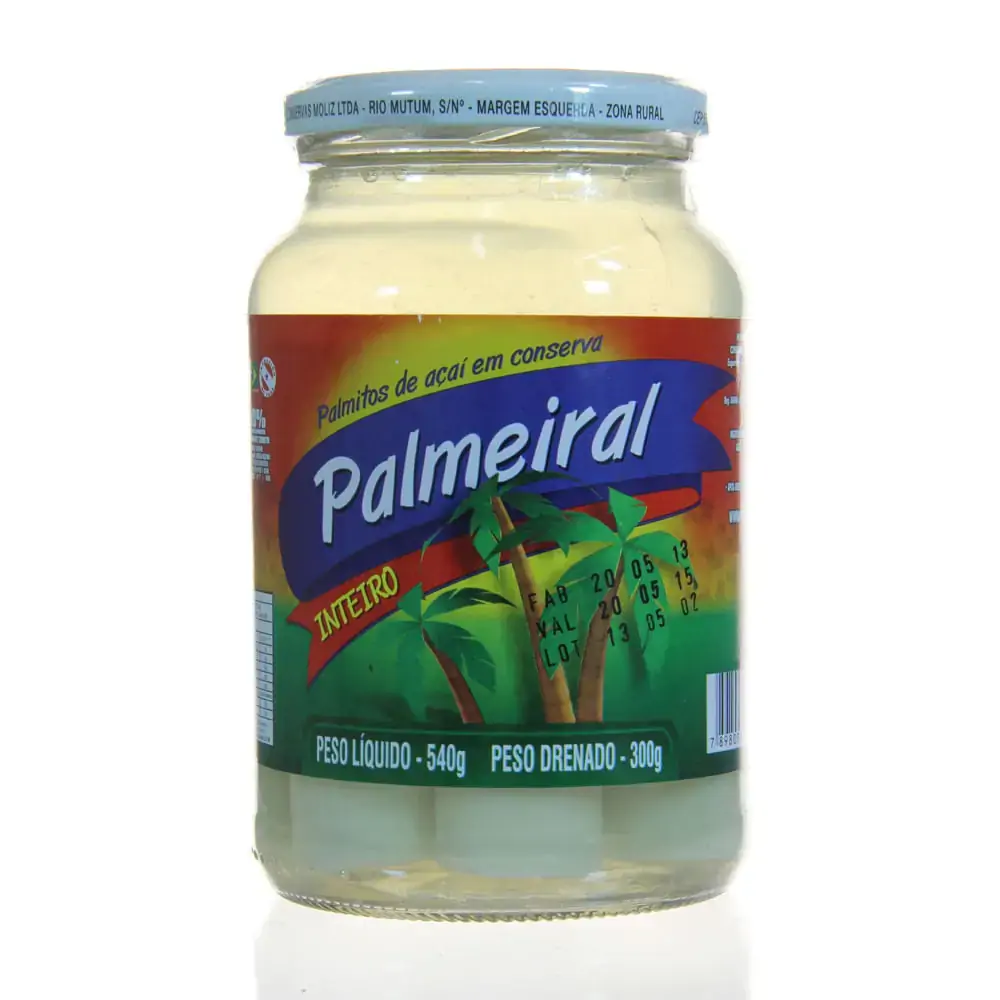 Palmito Palmeiral Inteiro