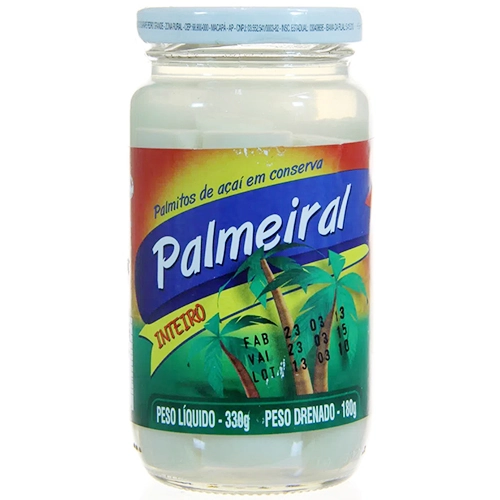 Palmito Palmeiral Inteiro