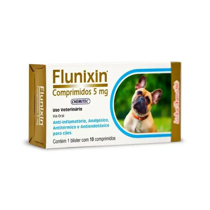 Flunixin 5mg. Comp.