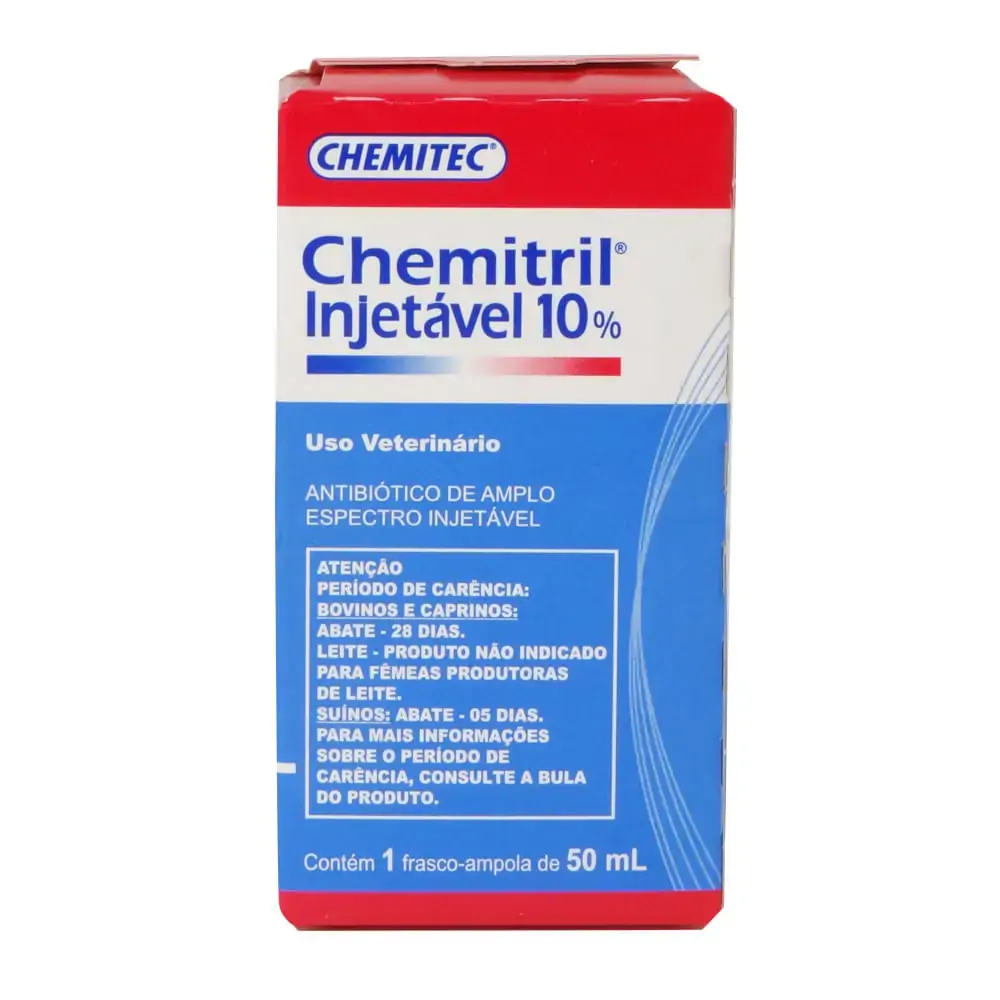 Chemitril Inj 10 50ml Chemitec