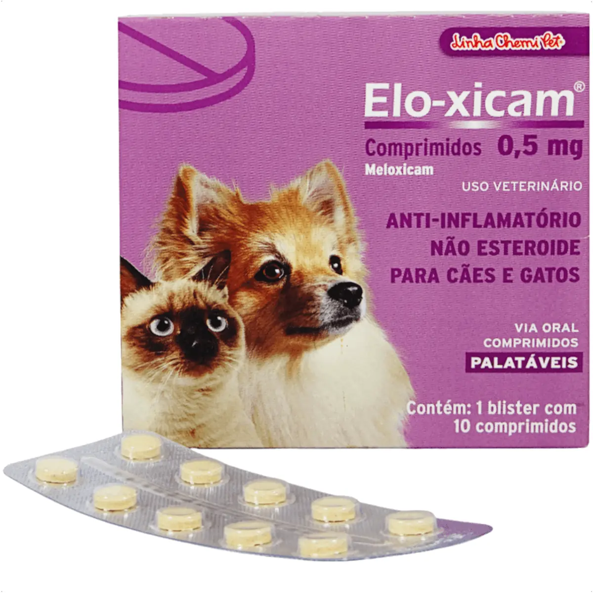 Elo Xicam 0,5 Mgcomprimidos