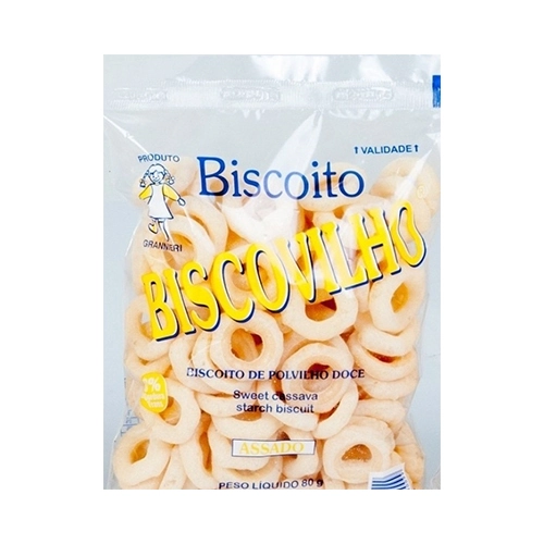 Biscoito Polvilho Biscoitoovilho Doce