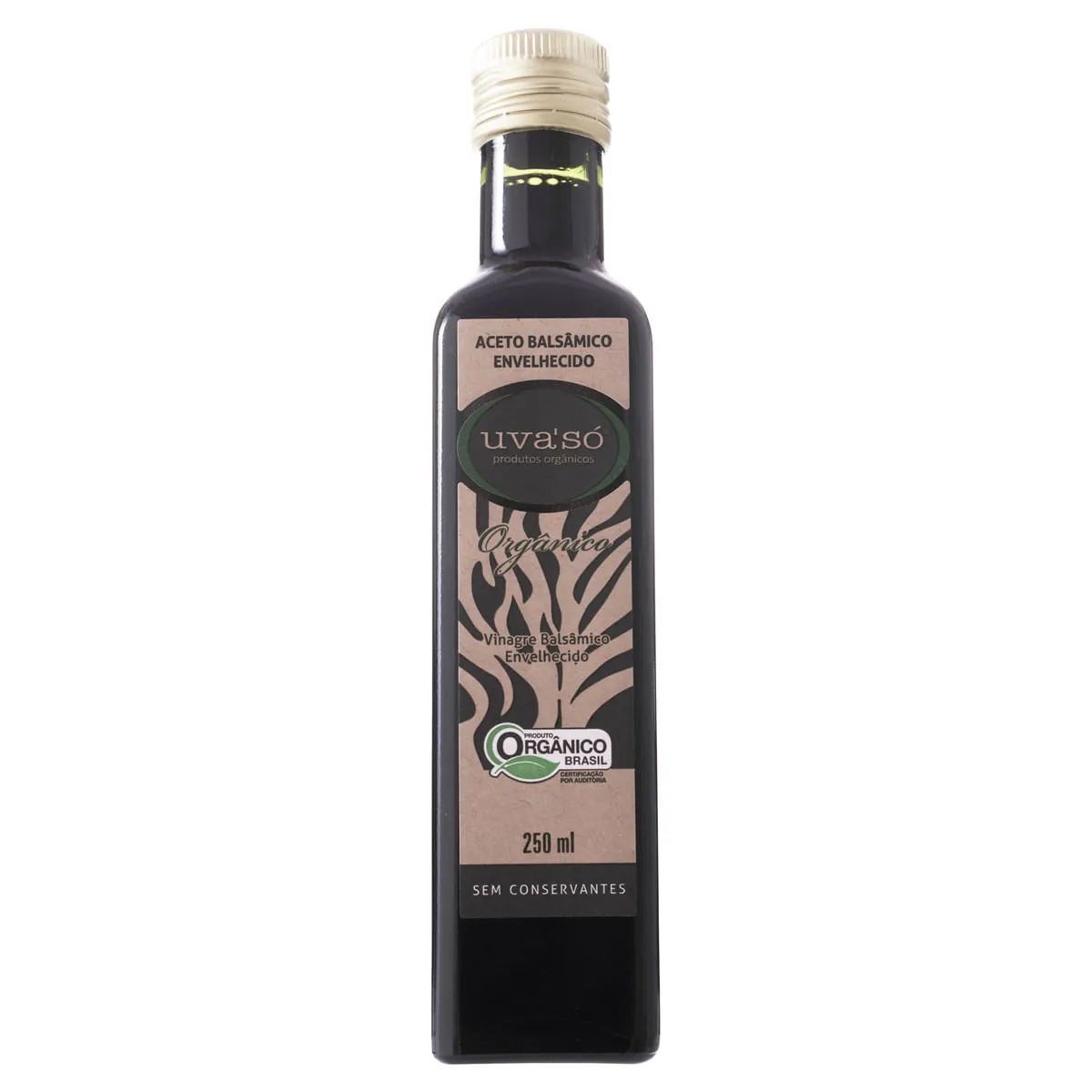 Vinagre Balsâmico Uva Só 250ml