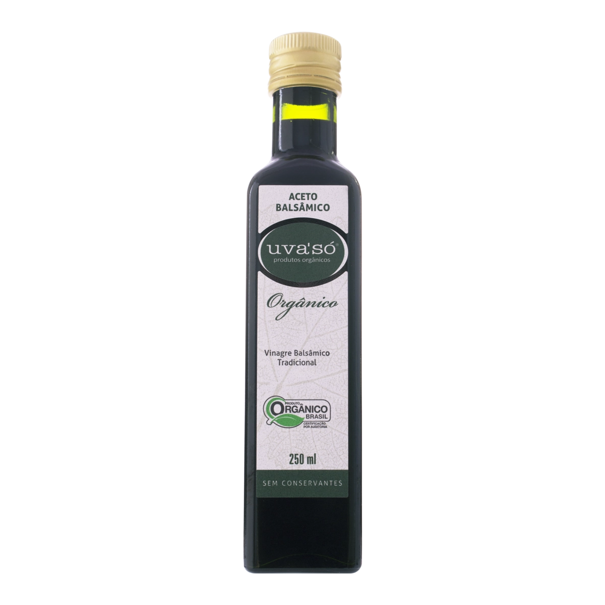 Vinagre Balsâmico Orgânico UVA'SÓ 250ml