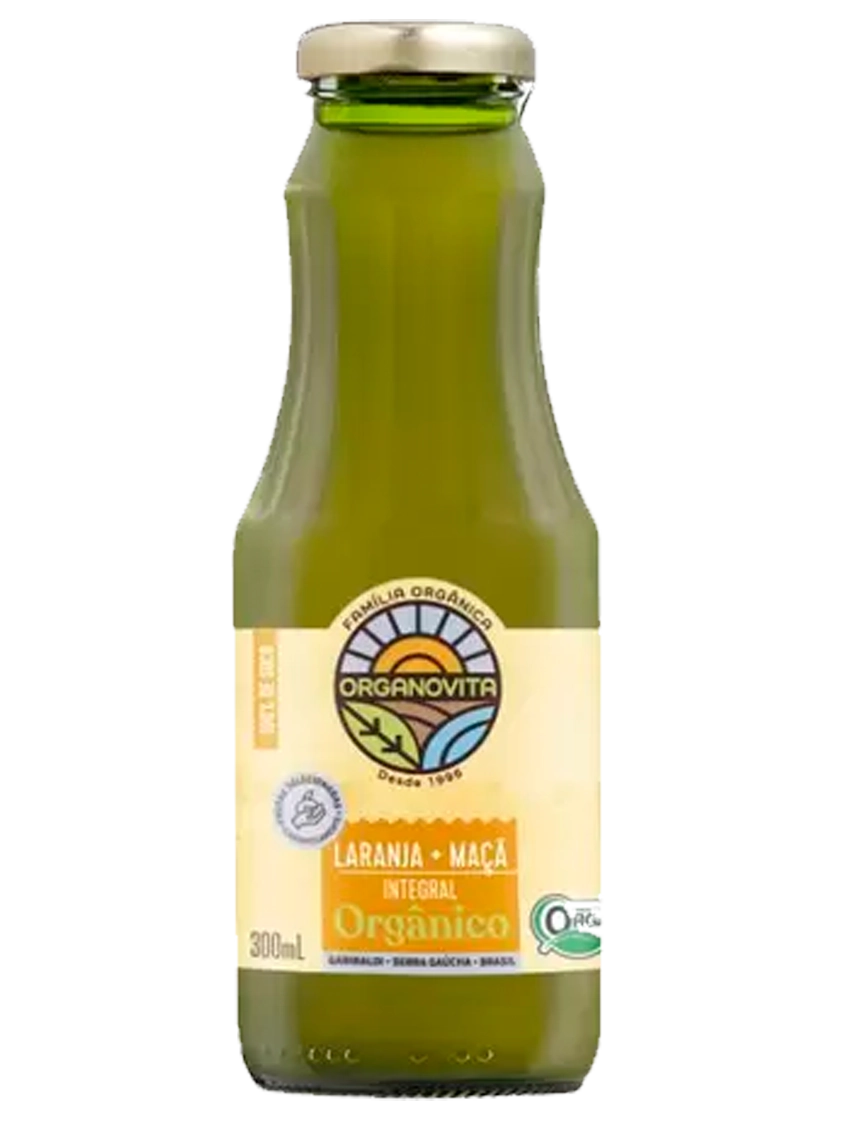 Suco Lar/maca Org Organovita 300ml