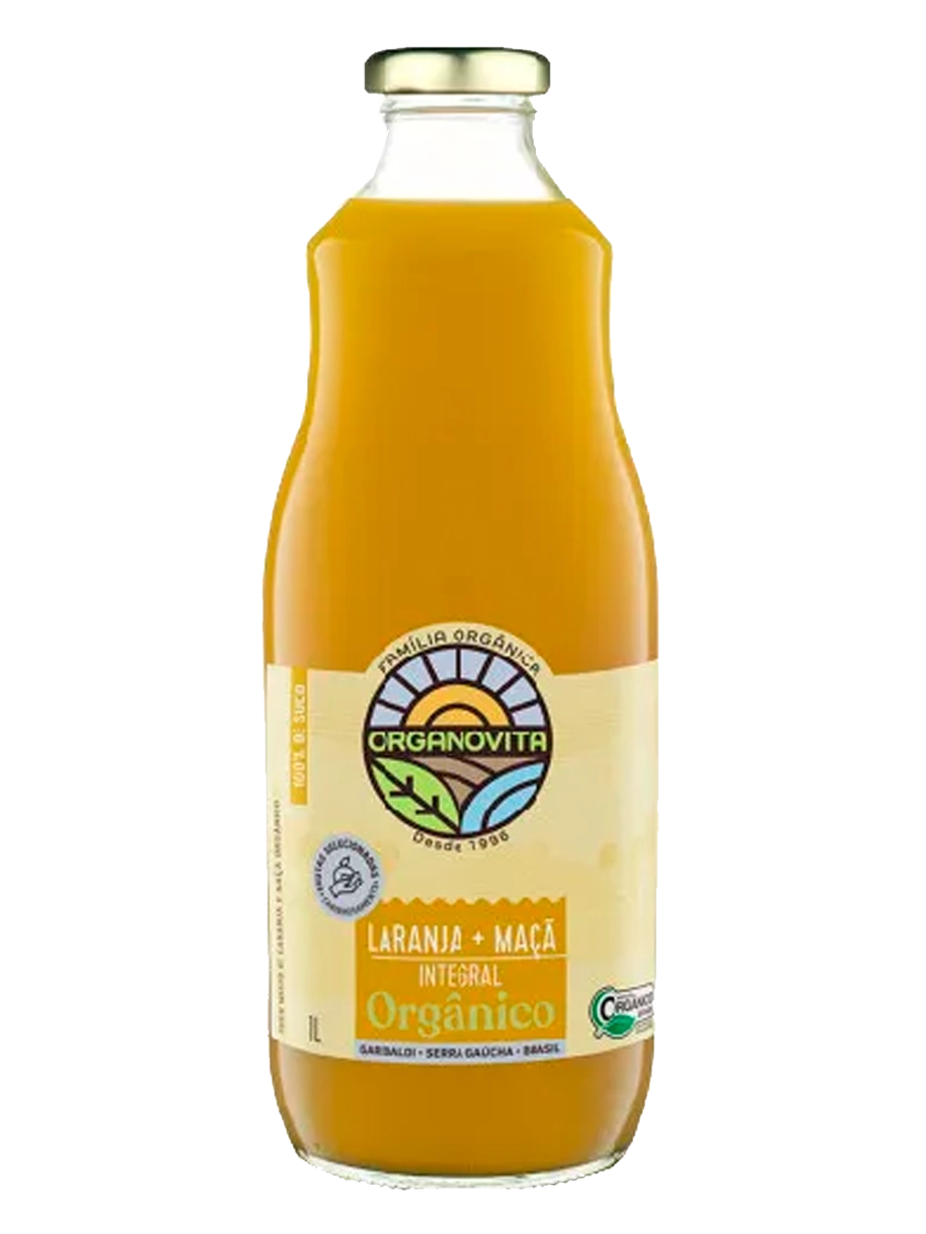 Suco Organovita Lar E Maca Org 1l