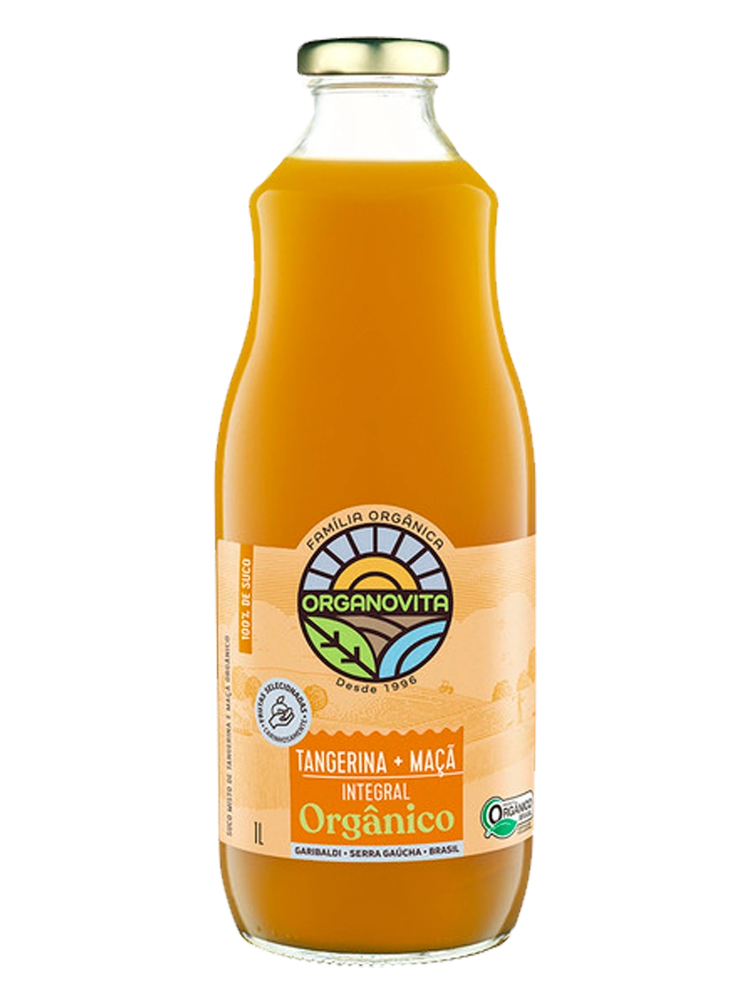 Suco De Tan/maca Organovita Org 1l Un