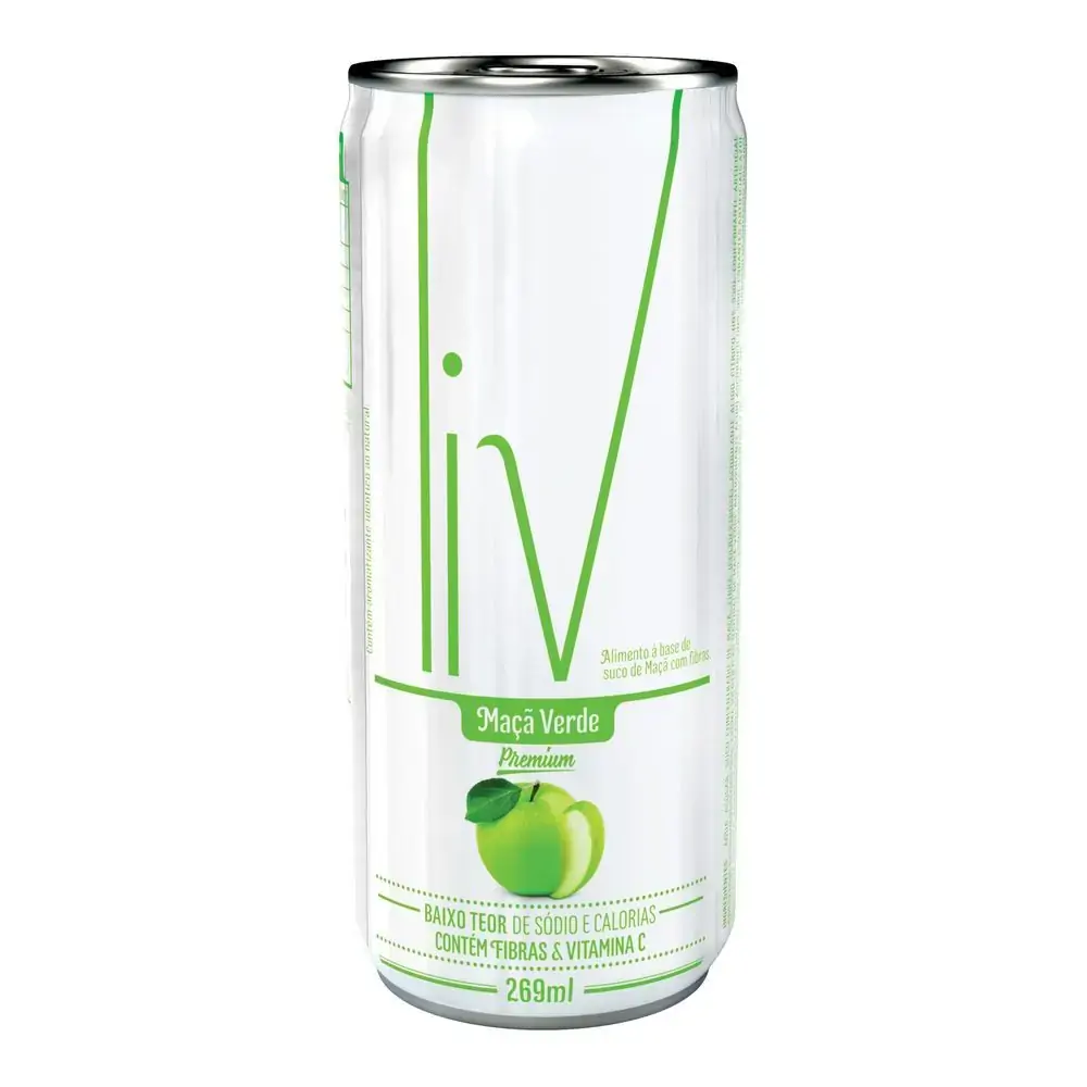 Suco Liv Maca Verde