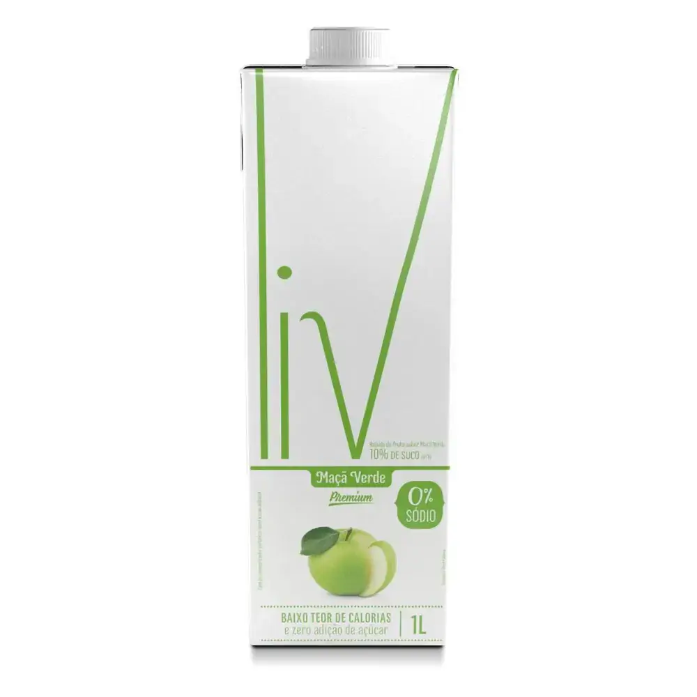 Suco Liv Green Apple 1l