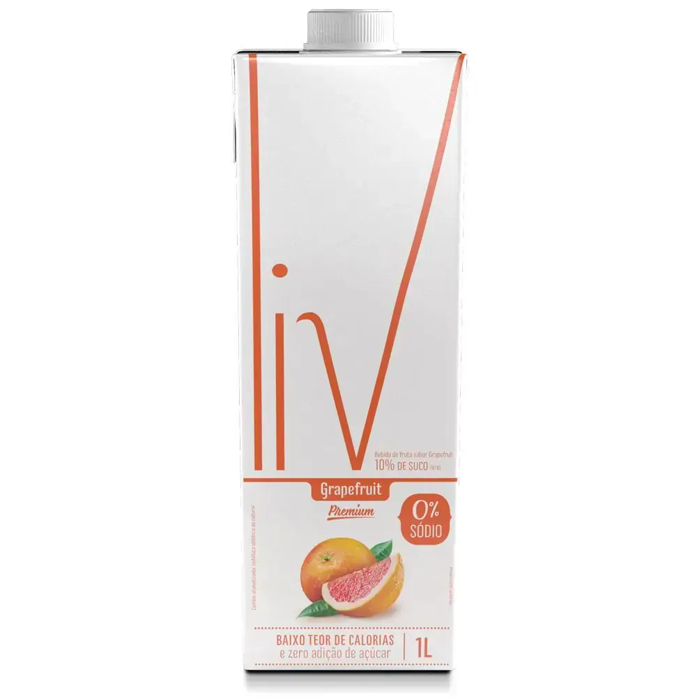 Bebida Liv 1l Grapefruit