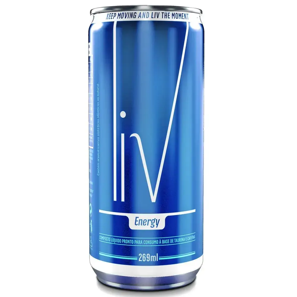 Energetico Liv Energy Zero 269ml