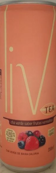 Cha Verde C/ F. Vermelhas