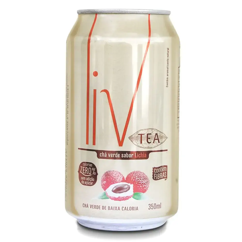 Cha Verde Liv Tea 350ml Lichia