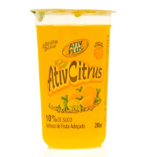 Refresco Ativ Plus 290ml Citrus