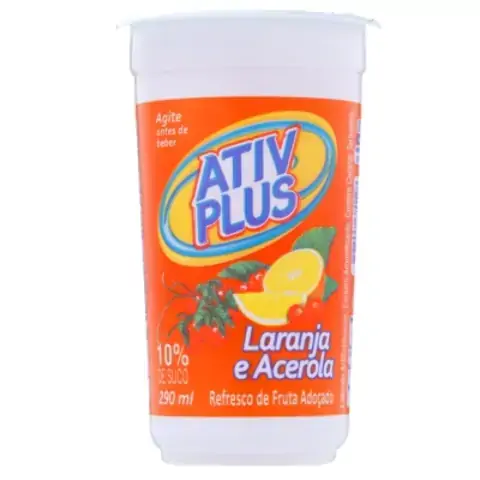 Suco Ativ Plus Laranja/acerola