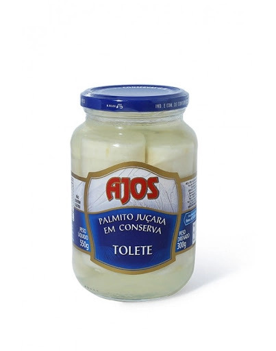 Palmito Ajos Jucara