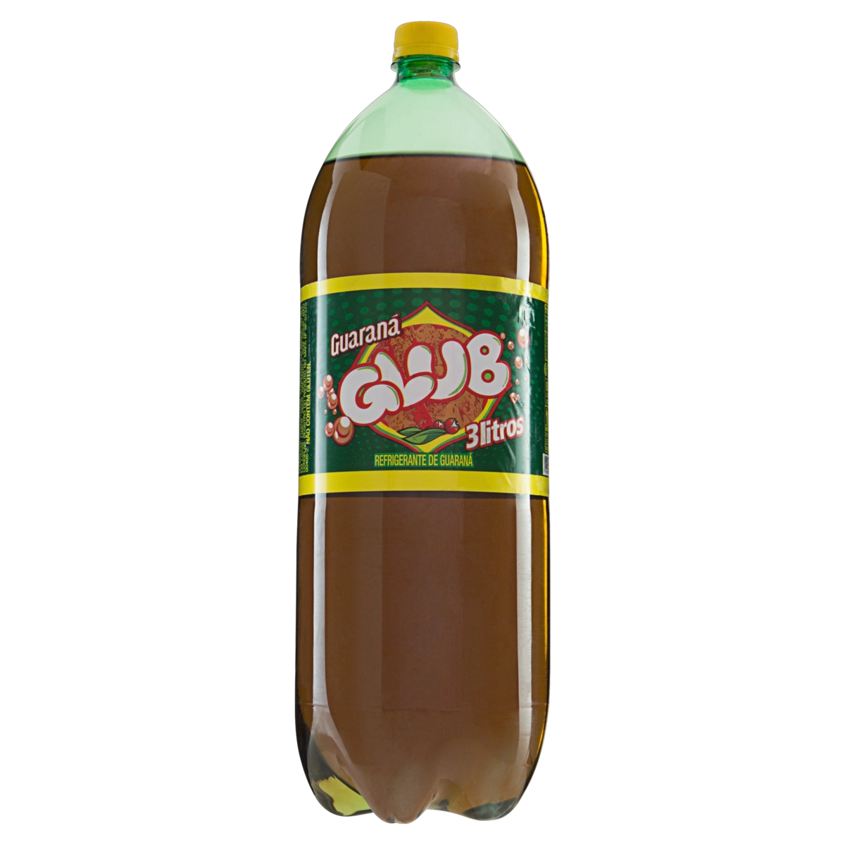 Refrigerante Guaraná Glub Garrafa 3l